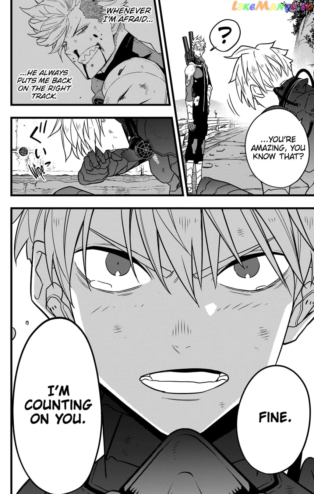 Kaiju No. 8 chapter 63 image 08